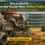 How to Identify Worn-Out Tractor Parts Before Failure